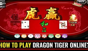 Dragon Tiger Online – Rules and Strategy